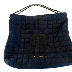 Love Moschino black Quilted Shoulder Bag